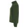 Chaqueta polar mujer Polar fleece. Color bottle green.