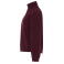 Chaqueta polar mujer Polar fleece. Color burgundy.
