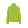 Chaqueta polar mujer Polar fleece. Color lime.