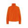 Chaqueta polar mujer Polar fleece. Color orange.