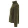 Chaqueta polar mujer Polar fleece. Color forest green.