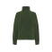 Chaqueta polar mujer Polar fleece. Color bottle green.
