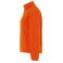 Chaqueta polar mujer Polar fleece. Color orange.