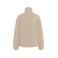Chaqueta polar mujer Polar fleece. Color sand.