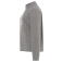 Polar con media cremallera mujer Micro fleece. Color grey melange.