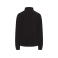 Polar con media cremallera mujer Micro fleece. Color black.