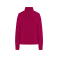 Polar con media cremallera mujer Micro fleece. Color raspberry.