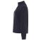 Polar con media cremallera mujer Micro fleece. Color navy.