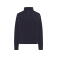 Polar con media cremallera mujer Micro fleece. Color navy.