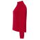 Polar con media cremallera mujer Micro fleece. Color red.