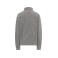 Polar con media cremallera mujer Micro fleece. Color grey melange.