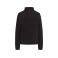Polar con media cremallera mujer Micro fleece. Color black.