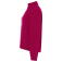 Polar con media cremallera mujer Micro fleece. Color raspberry.