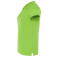 Polo básico mujer Regular. Color lime.