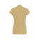 Polo básico mujer Regular. Color sand.