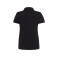 Polo básico mujer Regular. Color black.