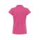 Polo básico mujer Regular. Color azalea.