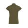 Polo básico mujer Regular. Color khaki.