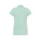 Polo básico mujer Regular. Color mint green.