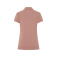 Polo básico mujer Regular. Color pink vintage.