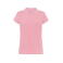 Polo básico mujer Regular. Color pink.