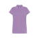Polo básico mujer Regular. Color lavender.