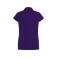 Polo básico mujer Regular. Color purple.