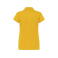 Polo básico mujer Regular. Color mustard.