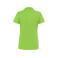 Polo básico mujer Regular. Color lime.