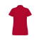 Polo básico mujer Regular. Color red.