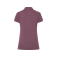 Polo básico mujer Regular. Color dusty purple.