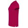 Polo básico mujer Regular. Color raspberry.