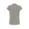 Polo básico mujer Regular. Color grey melange.