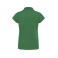 Polo básico mujer Regular. Color kelly green.
