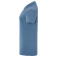 Polo básico mujer Regular. Color petrol blue.