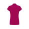 Polo básico mujer Regular. Color fucsia.