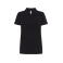 Polo básico mujer Regular. Color black.