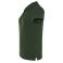 Polo básico mujer Regular. Color bottle green.