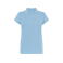 Polo básico mujer Regular. Color sky blue.
