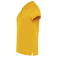 Polo básico mujer Regular. Color mustard.