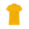 Polo básico mujer Regular. Color mustard.