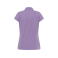 Polo básico mujer Regular. Color lavender.