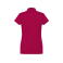Polo básico mujer Regular. Color raspberry.