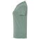 Polo básico mujer Regular. Color moss green.