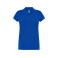 Polo básico mujer Regular. Color royal blue.