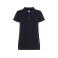 Polo básico mujer Regular. Color navy.