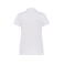 Polo básico mujer Regular. Color white.