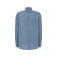 Camisa vaquera manga larga hombre Texas. Color denim vaquero.