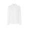 Camisa manga larga mujer Shloslo. Color white.