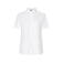 Camisa manga corta mujer Shlosloss. Color white.